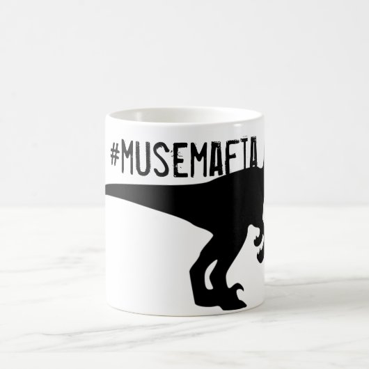 #MuseMafia Kaffee-Tasse Kaffeetasse (Mittel)