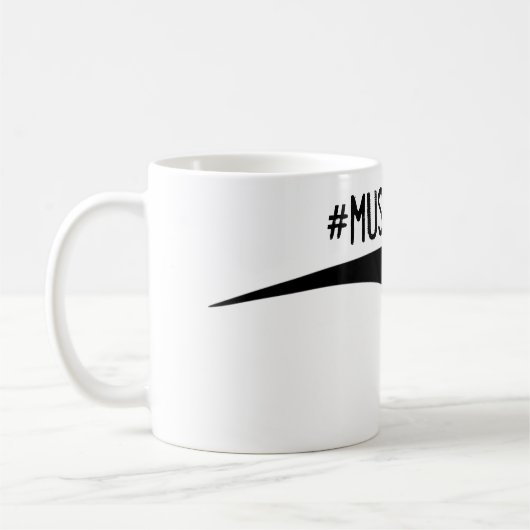 #MuseMafia Kaffee-Tasse Kaffeetasse (Links)