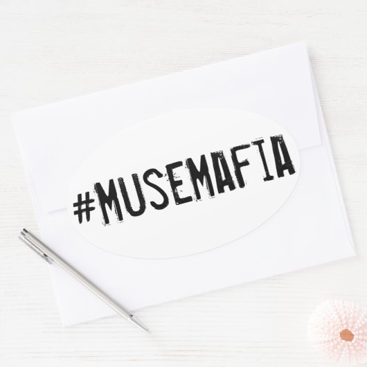 #MuseMafia Sticker (Umschlag)
