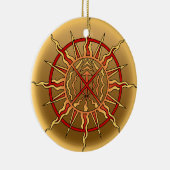 Museo Cantonale d'Arte Keramik Ornament (Rechts)