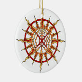 Museo Cantonale d'Arte Keramik Ornament (Rechts)