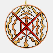 Museo Cantonale d'Arte Keramik Ornament (Hinten)