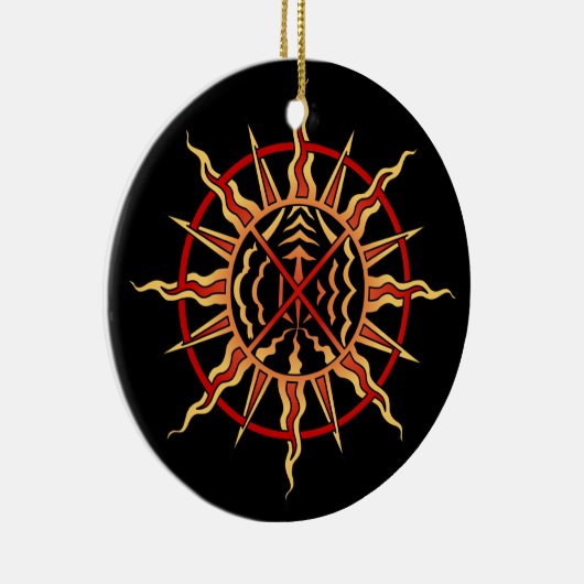 Museo Cantonale d'Arte Keramik Ornament (Rechts)