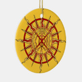 Museo Cantonale d'Arte Keramikornament (Rechts)