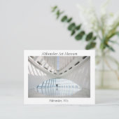 Museo Cantonale d'Arte Postkarte (Stehend Vorderseite)