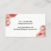 Museo Cantonale d'Arte Ristorante La Lanchetta Visitenkarte (Rückseite)