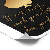 Museo d'Arte della Città di Motivierend Lugano Poster (Ecke)