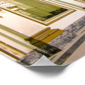 Museo de la Revolucion, Museum of the Art Poster (Ecke)