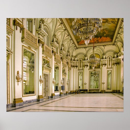 Museo de la Revolucion, Museum of the Art Poster (Vorne)