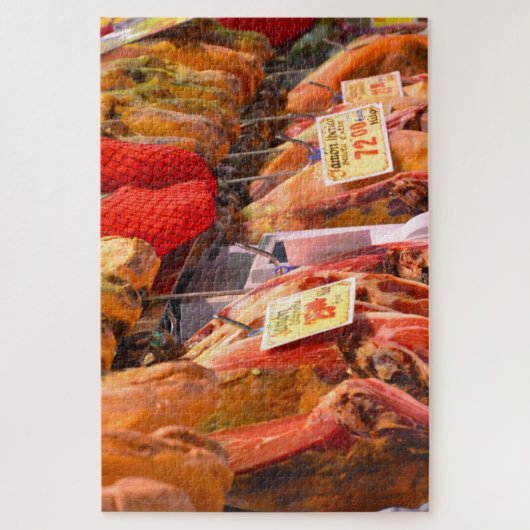 Museo del Jamon. Madrid. Jigsaw Puzzle (Vertikal)