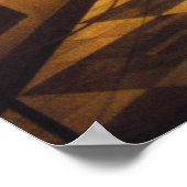 Museo del Prado, Madrid, Spanien Poster (Ecke)