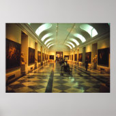 Museo del Prado, Madrid, Spanien Poster (Vorne)