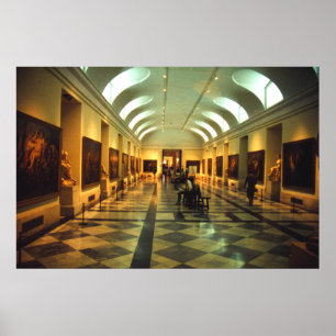 Museo del Prado, Madrid, Spanien Poster