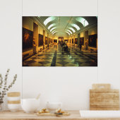 Museo del Prado, Madrid, Spanien Poster (Küche)