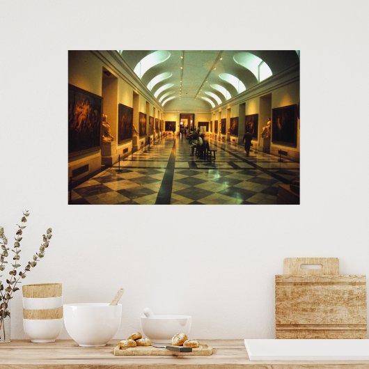 Museo del Prado, Madrid, Spanien Poster (Küche)