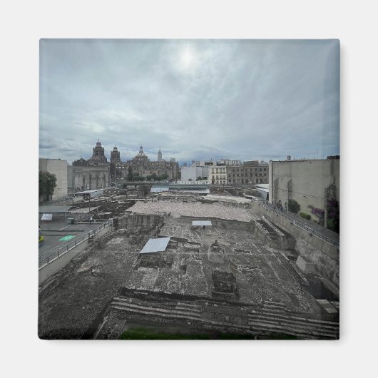 Museo del Templo Unexpected Classic Tour Magnet (Vorne)