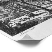 Museo des Monuments Francais, Paris Poster (Ecke)