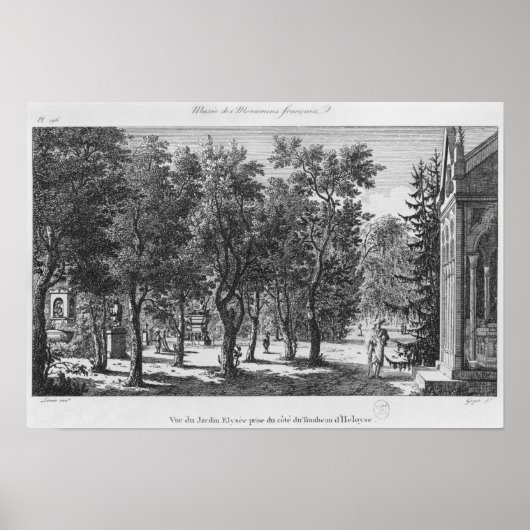 Museo des Monuments Francais, Paris Poster (Vorne)