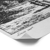 Museo des Monuments Francais, Paris Poster (Ecke)