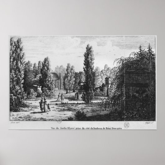 Museo des Monuments Francais, Paris Poster (Vorne)