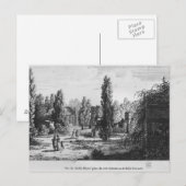 Museo des Monuments Francais, Paris Postkarte (Vorne/Hinten)