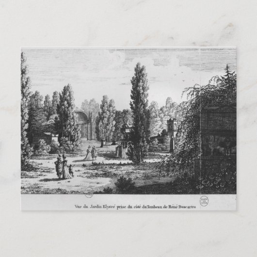 Museo des Monuments Francais, Paris Postkarte (Vorderseite)