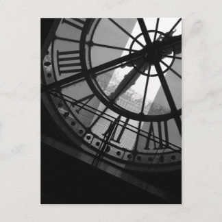 Museo d'Orsay Clock Postkarte