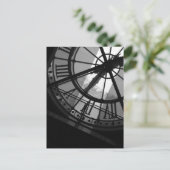 Museo d'Orsay Clock Postkarte (Stehend Vorderseite)