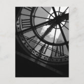 Museo d'Orsay Clock Postkarte (Vorderseite)