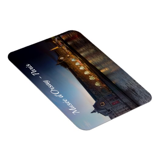 Museo d'Orsay Day to Night Transition - Paris Magnet (Rechte Seite)