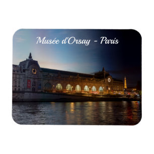 Museo d'Orsay Day to Night Transition - Paris Magnet