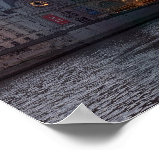 Museo d'Orsay Day to Night Transition - Paris Poster (Ecke)