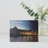 Museo d'Orsay Day to Night Transition - Paris Postkarte (Stehend Vorderseite)