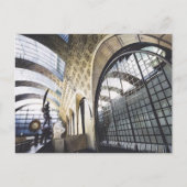 Museo d'Orsay Pariser Museum Wasserfarbe Postkarte (Vorderseite)