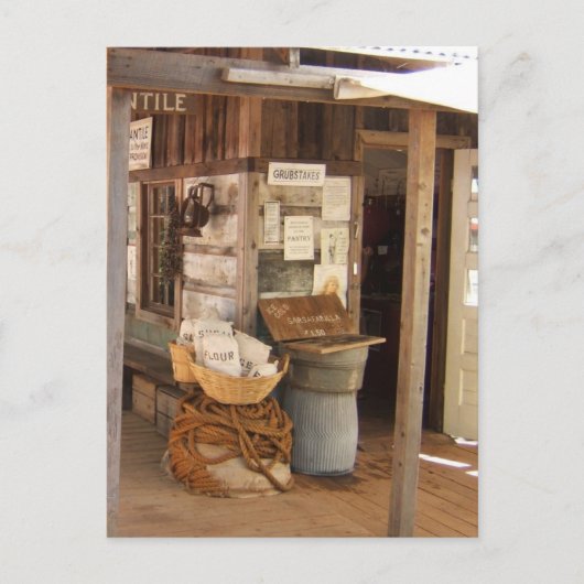 Museo Forbestown Postkarte (Vorderseite)