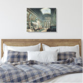Museo Galerie mit der alten römischen Kunst Leinwanddruck (Insitu (Schlafzimmer))