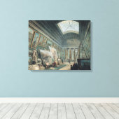Museo Galerie mit der alten römischen Kunst Leinwanddruck (Insitu (Holzboden))
