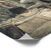 Museo Galerie mit der alten römischen Kunst Poster (Ecke)