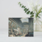 Museo Galerie mit der alten römischen Kunst Postkarte (Stehend Vorderseite)