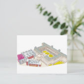 Museo Nacional Centro de Arte Reina Sofia Postkarte (Stehend Vorderseite)