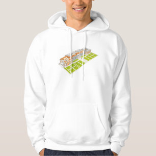 Museo Nacional Del Prado. Madrid Spanien Hoodie