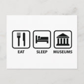 Museo Sleep Postkarte (Vorderseite)