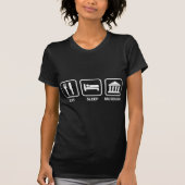 Museo Sleep T-Shirt (Vorderseite)