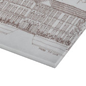 Museo Thyssen-Bornemisza| Madrid, Spanien Schneidebrett (Ecke)