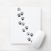 MUSEPAD - KATZE- ODER HUNDERZEITIGE DRUCKER/TRACKS MOUSEPAD (Mit Mouse)