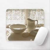 MUSEPAD Wash Bowl and Pitcher Mousepad (Mit Mouse)