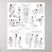 Muses - Graumythcomix-Streifen Poster (Vorne)