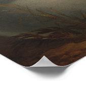 Muses Urania und Calliope - Simon Vouet Kunstkunst Poster (Ecke)