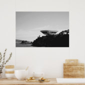 Museu de arte contemporanea1 poster (Küche)