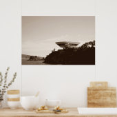 Museu de arte contemporanea2 poster (Küche)